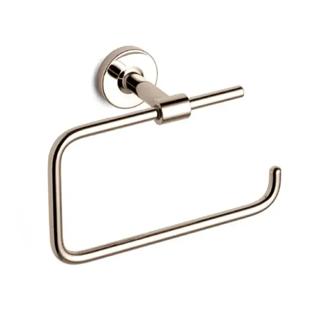 Bertocci Cinquecento Держатель для туалетной бумаги без крышки, цвет Brush. Nickel 110 0503 6050