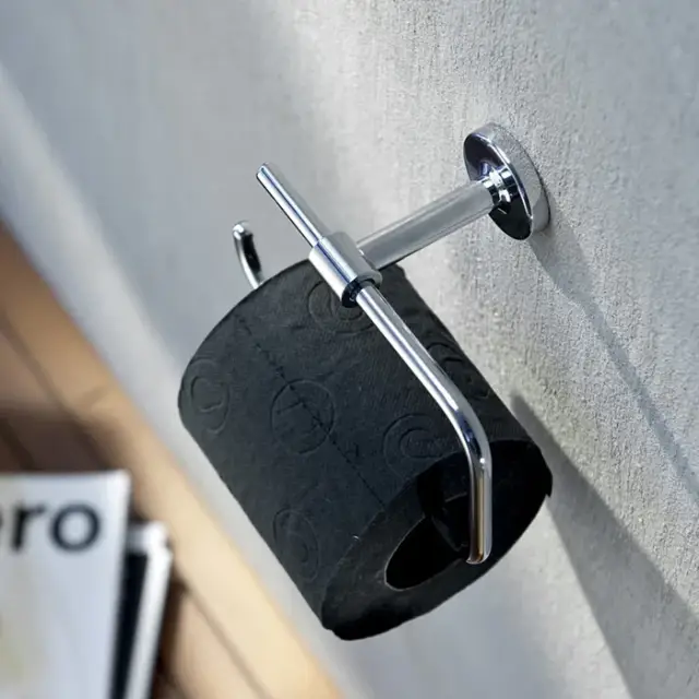 Bertocci Cinquecento Держатель для туалетной бумаги без крышки, цвет хром 110 0503 0000