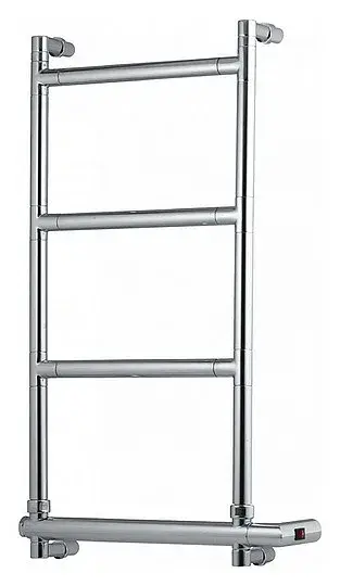 Margaroli Sereno 582 Полотенцесушитель электрический 42х73h (int 32,5), выкл. справа, цвет: chrome 5823204CRNB