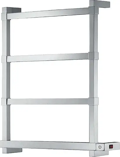 Margaroli Panorama 842 Полотенцесушитель электрический 55х62h (47), выкл. справа, цвет: chrome 8424704CRNB