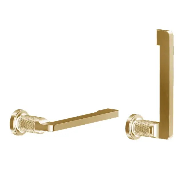 Gessi Inciso Держатель для туалетной бумаги, цвет: gold PVD 58455#246