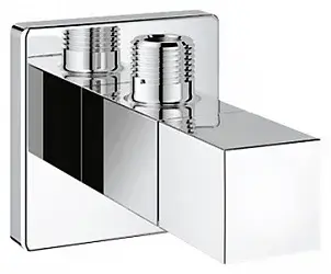 Grohe Eurocube Запорный вентиль, цвет: хром 22013000