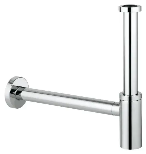 Grohe Сифон для раковины, латунь, цвет: хром глянцевый 28912000