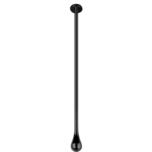 Gessi Goccia Излив потолочный 160 см, цвет: matte black 33699#299