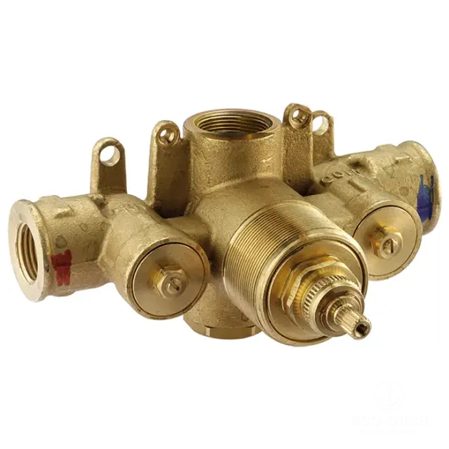 Cisal Встраиваемая часть термостатического смесителя 3/4 без запорного вентиля ZA00722004