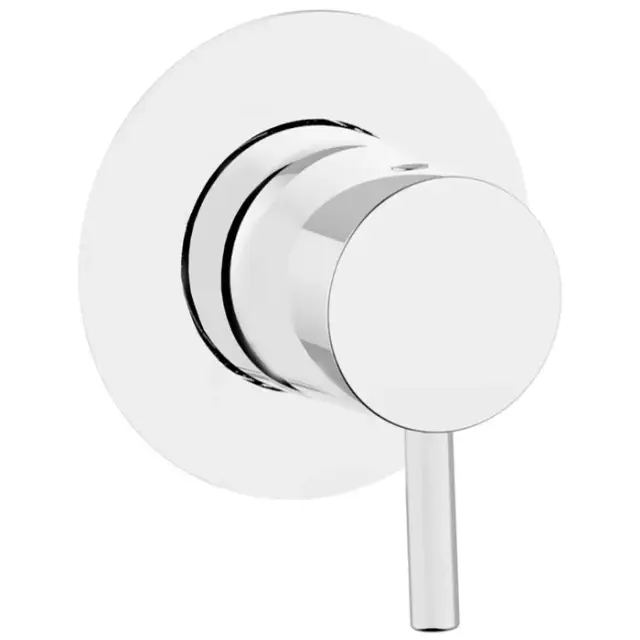 Cisal Less New Смеситель встраиваемый однорычажный для душа, цвет: Snow White LN0030004Q