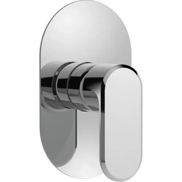 Cisal LineaViva Смеситель встраиваемый для душа, однорычажный, цвет: Chrome LV00300021