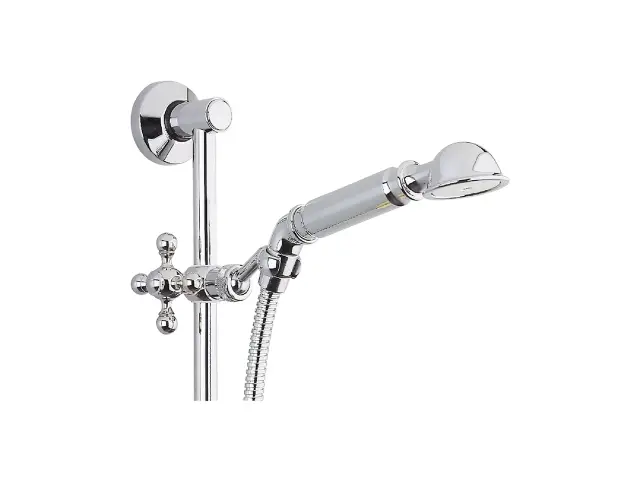 Cisal Arcana Душевой гарнитур: ручная лейка, шланг 150 см, штанга 60 см, цвет: Chrome AR00311221