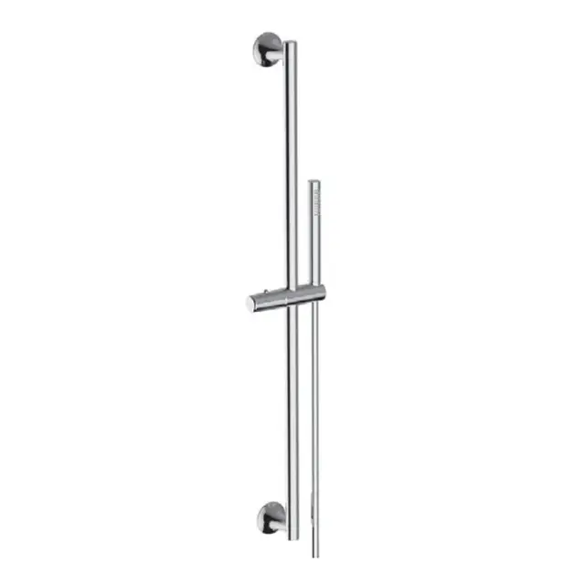 Cisal Vita Душевой гарнитур: штанга 90 см, шланг и ручной душ, цвет: Chrome VI00311121