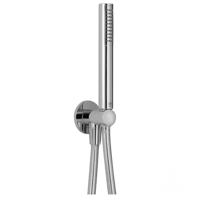 Cisal Shower Душевой гарнитур: ручная лейка, шланг 150 см, вывод, цвет: Chrome C200303021