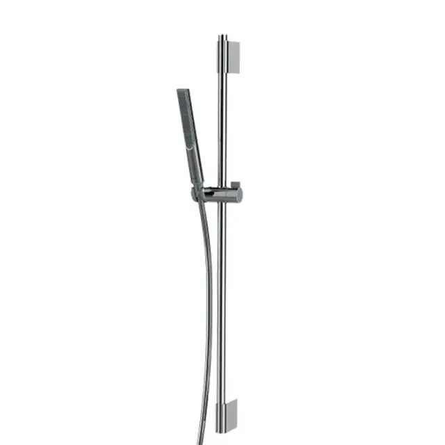 Bossini Apice Душевой гарнитур: штанга, ручной душ Slim, шланг 150 см, цвет: chrome DA5061-N.030