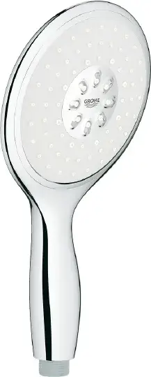 Grohe Power&Soul Ручной душ, 4 вида струи, цвет: белая луна 27673LS0