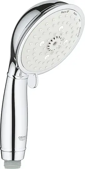 Grohe Tempesta New Rustic Ручной душ, 4 вида струи, цвет: хром 27608001