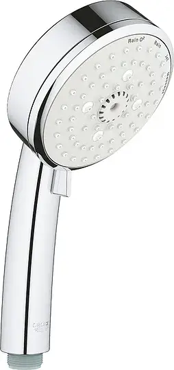 Grohe Tempesta Cosmopolitan Ручной душ, 4 вида струи, цвет: хром 27573002
