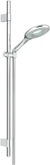 Grohe Rainshower Icon Душевой гарнитур: душевая лейка 1 вид струи, штанга, шланг 175 см, цвет: хром 27277001