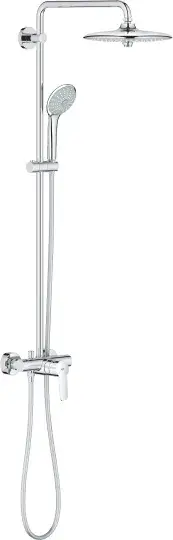 Grohe Euphoria Душевая стойка 22х60,2хh116,2 см, цвет: хром 27473001