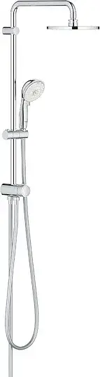 Grohe New Tempesta Rustic Душевая стойка 20х49хh74,6 см, цвет: хром 27399002