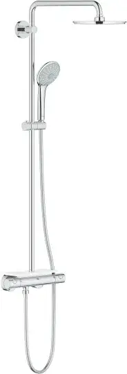 Grohe Душевая стойка 29,8х47,2хh103,2 см, цвет: хром 26363000