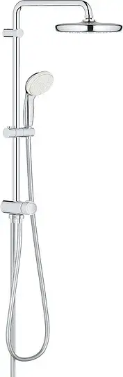 Grohe New Tempesta System Душевая стойка 21х50хh73,6 см, цвет: хром 26381001