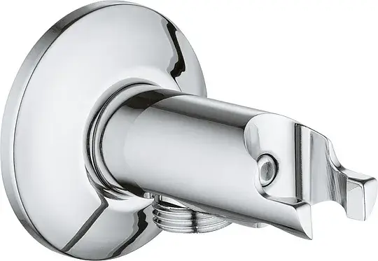 Grohe Sena Шланговое подключение 6,5х6,1хh6,5 см, цвет: хром глянцевый 26333000