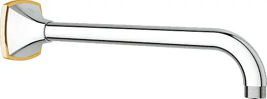 Grohe Grandera Кронштейн для верхнего 7х29,14хh8,8 см, цвет: хром/золото 27986IG0