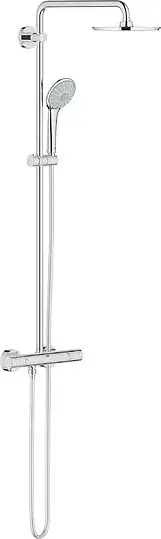 Grohe Euphoria Душевая стойка 29,8х57,7хh113,2 см, цвет: хром 27964000