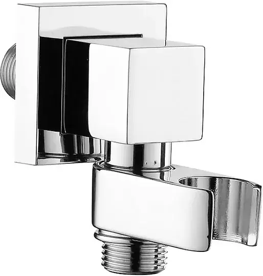 Bossini Cube Шланговое подключение с держателем душа, цвет: chrome C55000.030