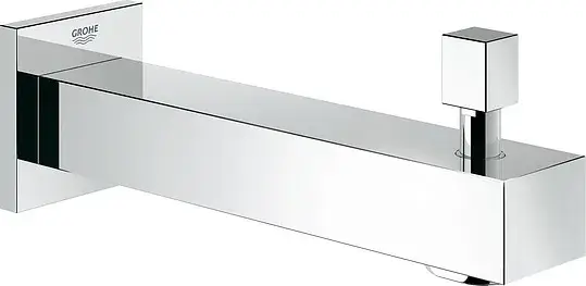 Grohe Universal Cube Излив для ванны с душем 6х17хh6 см, цвет: хром глянцевый 13304000