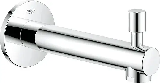 Grohe Concetto Излив для ванны с душем 8х17хh8 см, цвет: хром глянцевый 13281001