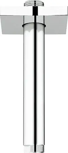 Grohe Rainshower Кронштейн для верхнего душа потолочный 14,2 см, цвет: хром 27485000