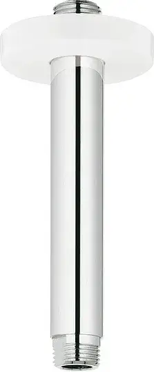 Grohe Rainshower Кронштейн для верхнего 6,5х6,5хh14,2 см, цвет: белая луна 28724LS0