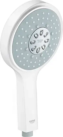 Grohe Power&Soul Cosmopolitan Ручной душ, 4 вида струи, цвет: белая луна 27663LS0
