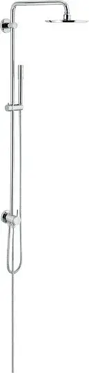 Grohe Rainshower Душевая стойка 21х55,5хh112,8 см, цвет: хром 27058000