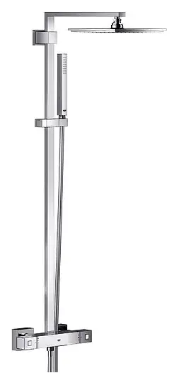 Grohe Euphoria Cube Душевая стойка 30,4х51,5хh109 см, цвет: хром 26087000