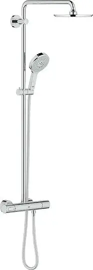 Grohe Rainshower Душевая стойка 31,7х57,7хh112,9 см, цвет: хром 27967000