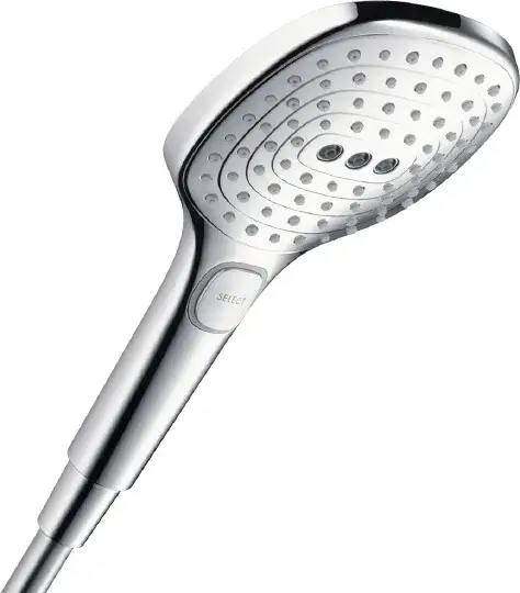 Hansgrohe Raindance Select E Ручной душ 3 вида струи Air, цвет: хром 26520000