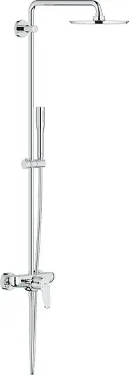Grohe Euphoria Душевая стойка 21х57,7хh113,1 см, цвет: хром глянцевый 23058003