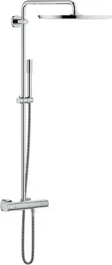 Grohe Rainshower Душевая стойка 40х67,2хh112,9 см, цвет: хром 27174001