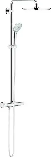 Grohe Euphoria Душевая стойка 31х62,7хh116,7 см, цвет: хром 26075000