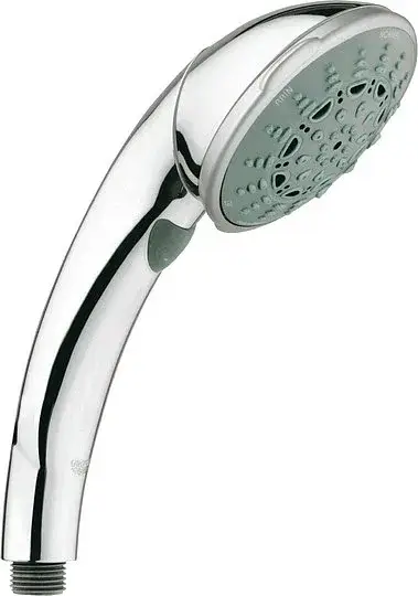 Grohe Movario 100 Five Ручной душ, 5 видов струи, цвет: хром 28393000