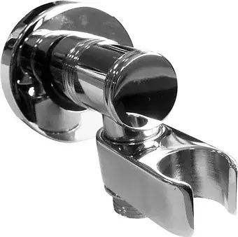 Bossini Шланговое подключение с держателем душа, цвет: chrome C17000.030