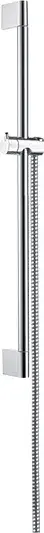Hansgrohe Crometta Душевая штанга Unica 66,9 см, шланг 160 см, цвет: хром 27615000