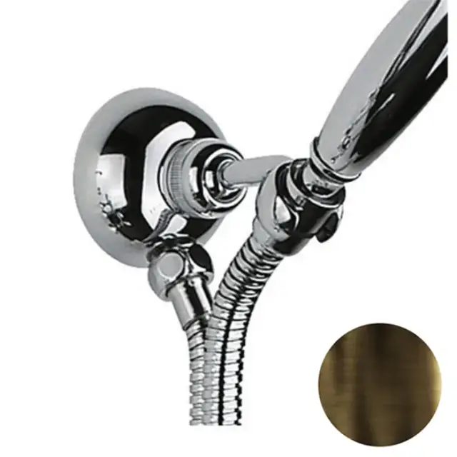 Nicolazzi Держатель душевой ручной лейки, с подводом воды 1/2, цвет хром C7124CR