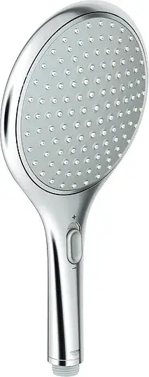Grohe Rainshower Solo Ручной душ, 2 вида струи, цвет: хром 27272000