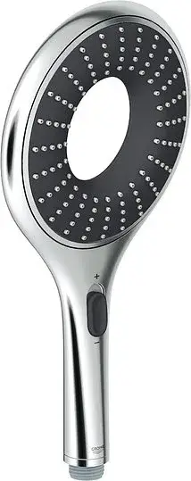 Grohe Rainshower Icon Ручной душ, 2 вида струи, цвет: черный 27639000