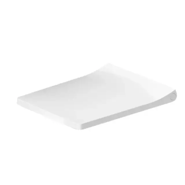 Duravit Viu Сиденье для унитазов, петли: нерж. сталь, цвет белый 0021190000