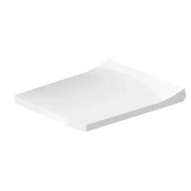 Duravit Viu Сиденье для компактного унитаза 257309, цвет белый 21290000