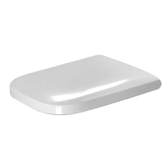Duravit Happy D.2 Сиденье для унитаза сьемное, с микролифтом, цвет белый 0064590000