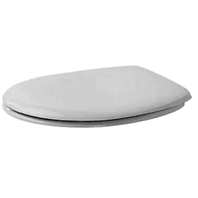 Duravit DuraPlus Сиденье для унитаза без автоматического опускания, цвет белый 0066300000
