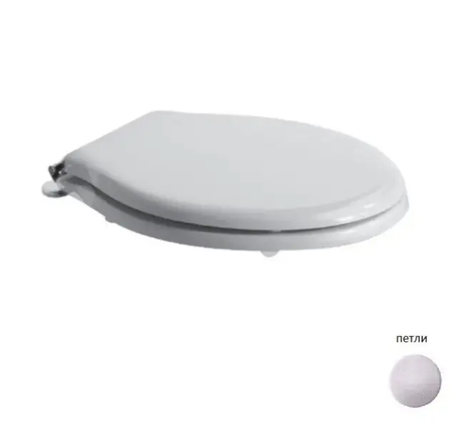 Globo Paestum Крышка-сиденье для унитаза, с микролифтом, крепление хром, цвет: белый глянцевый PS20RB